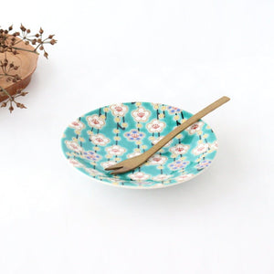 Seikou Kiln Lucky Small Plate Plum|Kutani Ware-Detail6