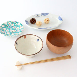 Seikou Kiln Lucky Small Plate Plum|Kutani Ware-Detail8