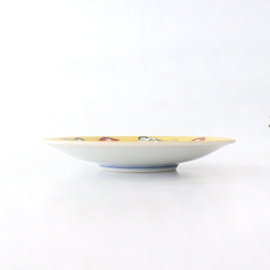 Seikou Kiln Lucky Small Plate Sumo|Kutani Ware-Detail2