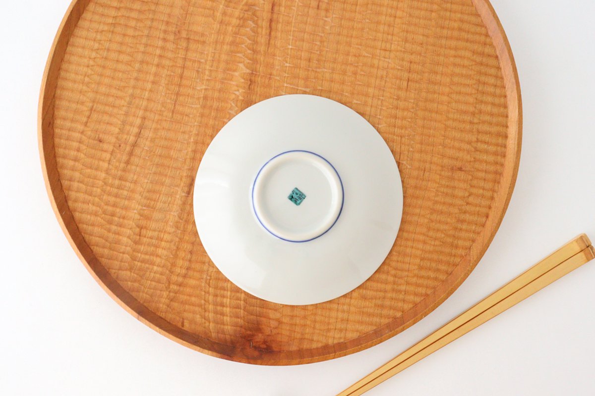 Seikou Kiln Lucky Small Plate Sumo|Kutani Ware