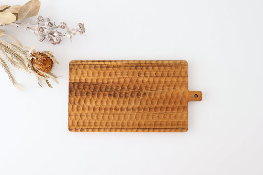 Cutting Board Square natural wood-TOP