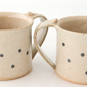 Mug Dot White | Shigaraki Ware-Detail2