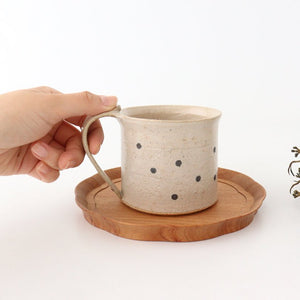 Mug Dot White | Shigaraki Ware-Detail10