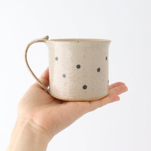 Mug Dot White | Shigaraki Ware-Detail4