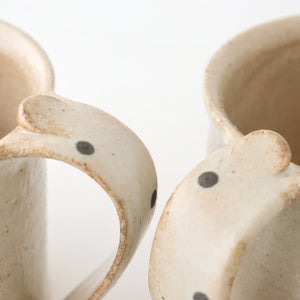 Mug Dot White | Shigaraki Ware-Detail7