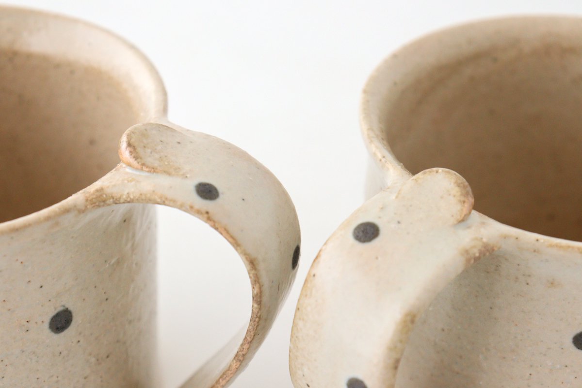 Mug Dot White | Shigaraki Ware-Detail7