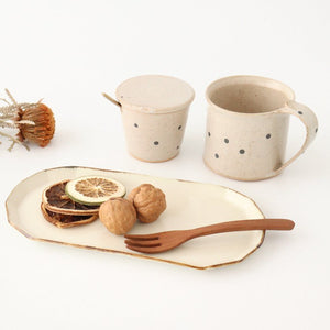 Mug Dot White | Shigaraki Ware-Detail9
