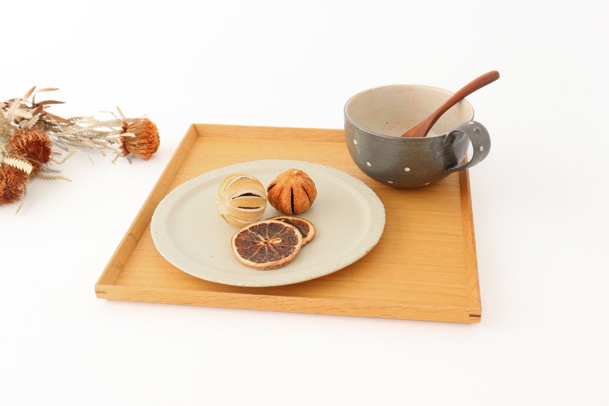 Soup Cup Dot Black | Shigaraki Ware-Detail9