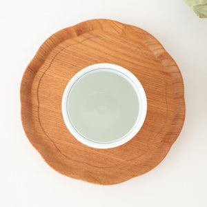 Japanese Cup Hand-drawn Arabesque Blue | Yunomi Hasami Ware-Detail4