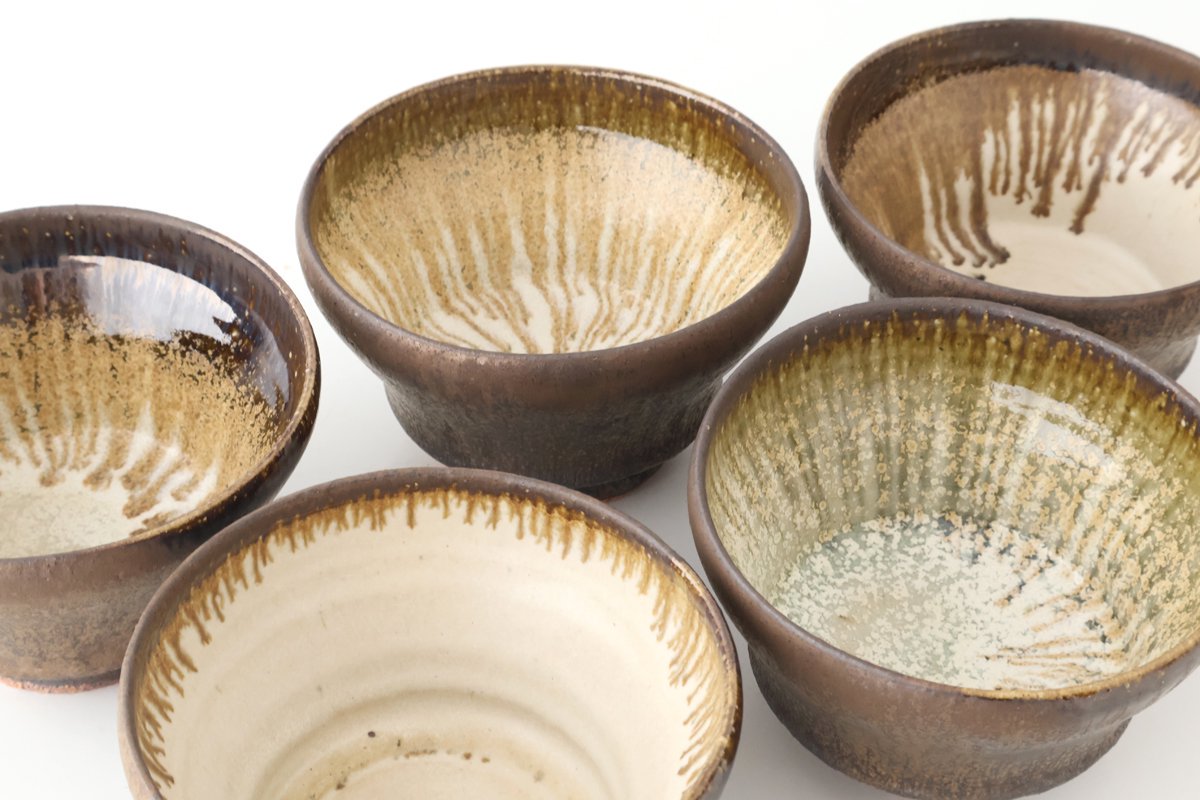 Kosendo Small Bowl Brown | Kobachi Shigaraki Ware