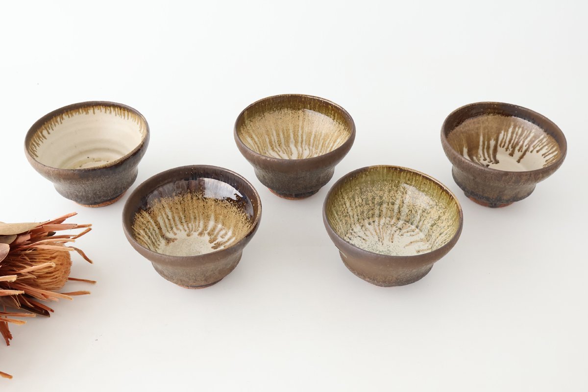 Kosendo Small Bowl Brown | Kobachi Shigaraki Ware