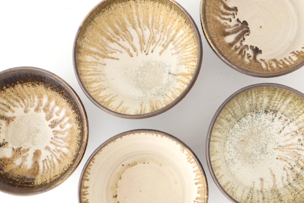 Kosendo Small Bowl Brown | Kobachi Shigaraki Ware