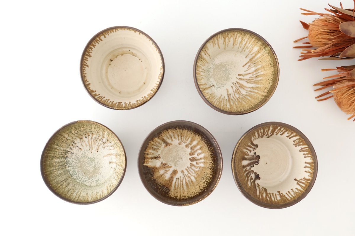 Kosendo Small Bowl Brown | Kobachi Shigaraki Ware