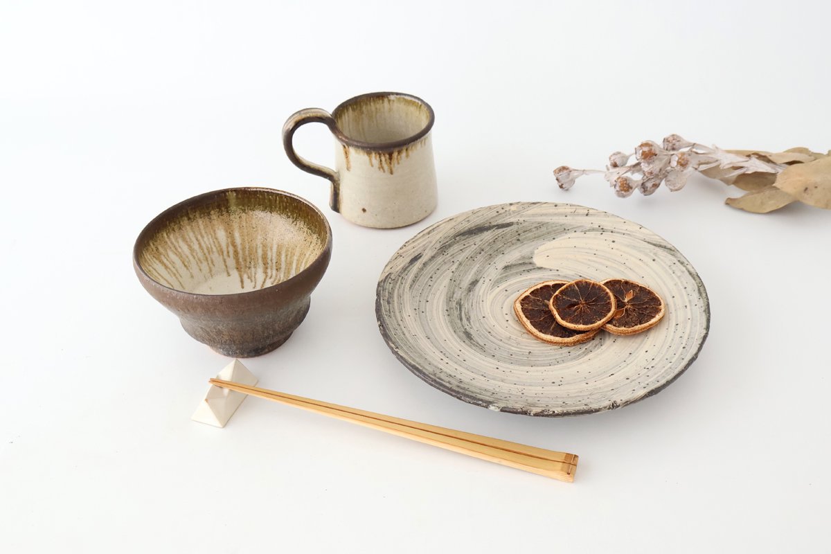 Kosendo Small Bowl Brown | Kobachi Shigaraki Ware