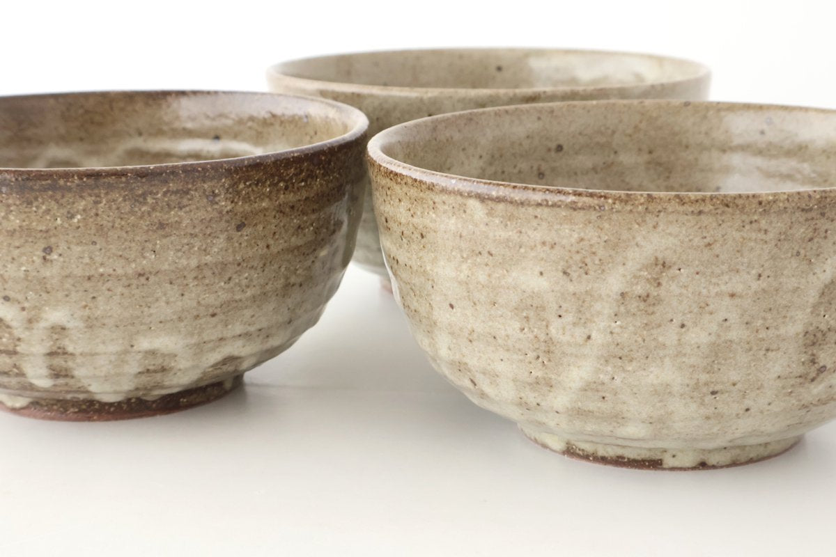 Donburi Bowl Gray Hakeme | Shigaraki Ware