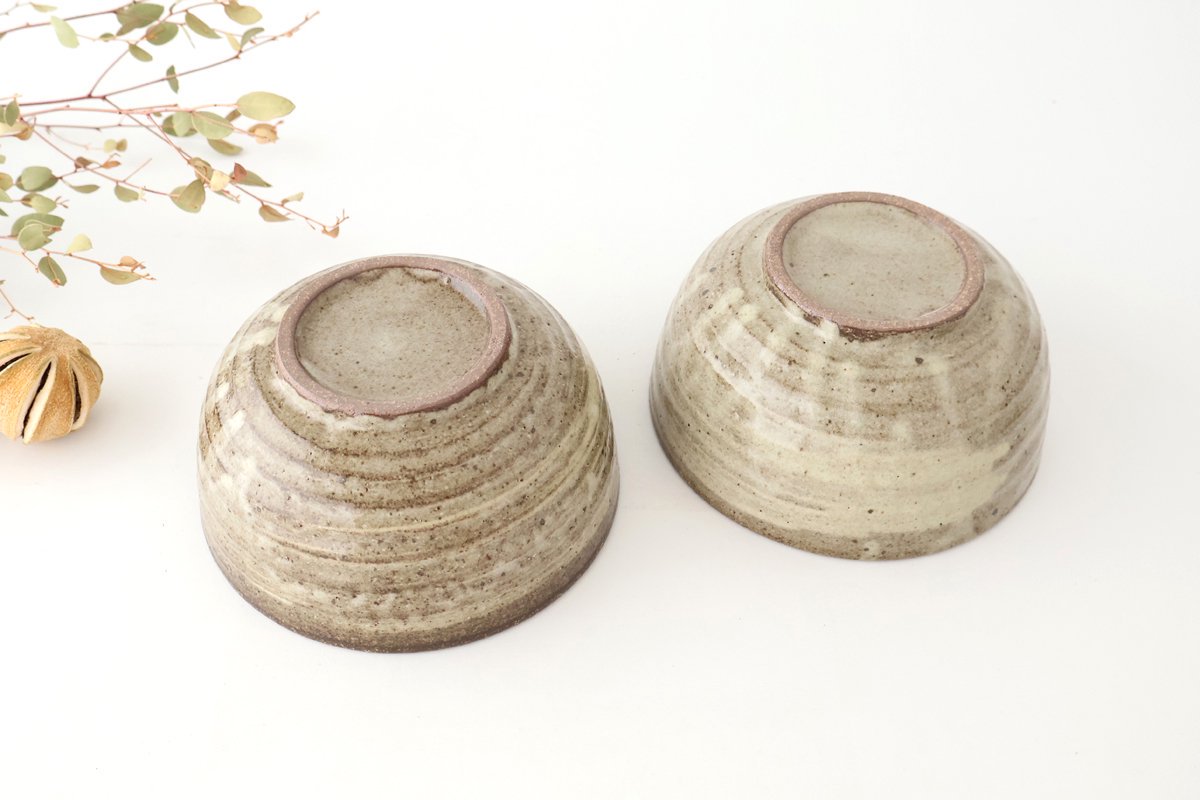 Donburi Bowl Gray Hakeme | Shigaraki Ware