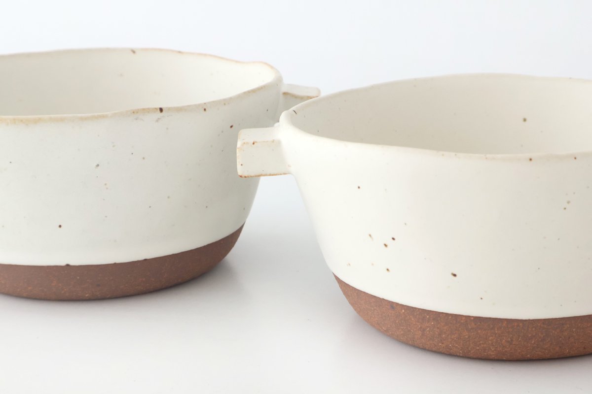 Craft Ishikawa Two Handed Soup Bowl L Okoge | Banko Ware-Detail12