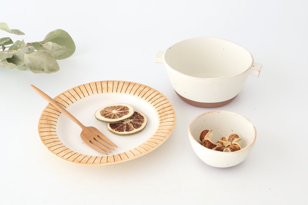 Craft Ishikawa Two Handed Soup Bowl L Okoge | Banko Ware-Detail9