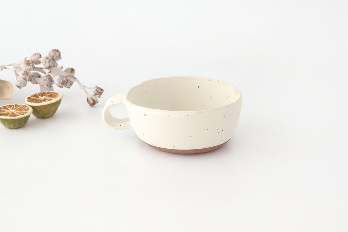 Craft Ishikawa Soup Bowl with Ears Okoge | Banko Ware-TOP