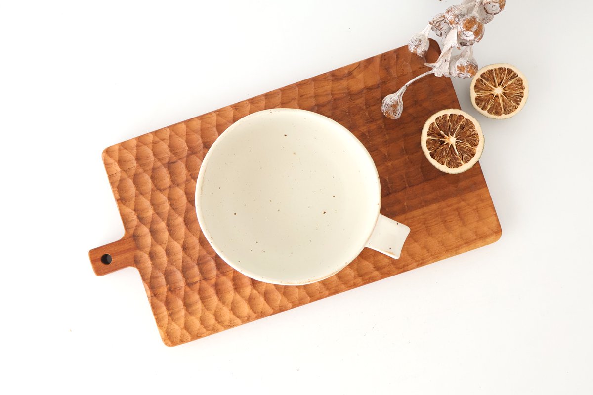 Craft Ishikawa Soup Bowl with Ears Okoge | Banko Ware-Detail2