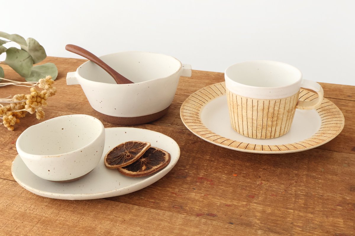 Craft Ishikawa Soup Bowl with Ears Okoge | Banko Ware-Detail13