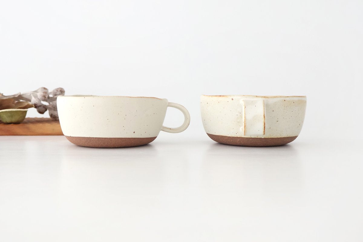 Craft Ishikawa Soup Bowl with Ears Okoge | Banko Ware-Detail5