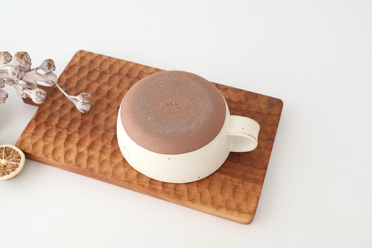 Craft Ishikawa Soup Bowl with Ears Okoge | Banko Ware-Detail6