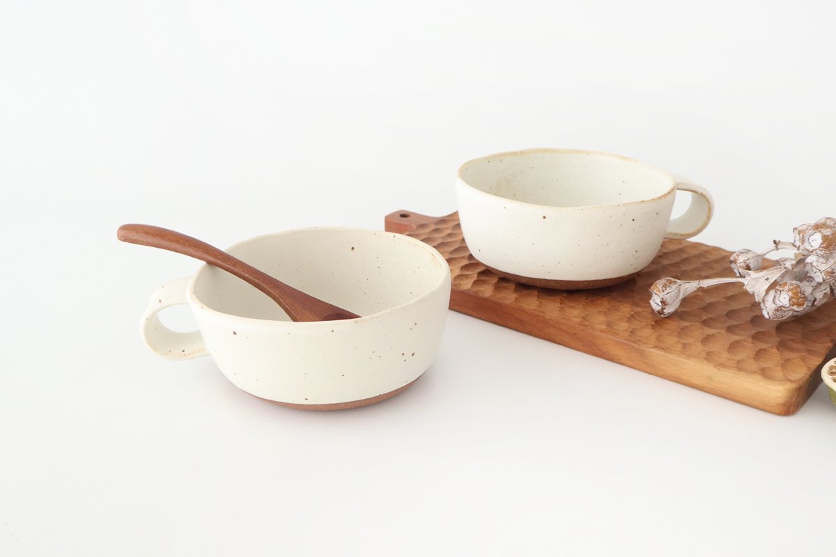 Craft Ishikawa Soup Bowl with Ears Okoge | Banko Ware-Detail7