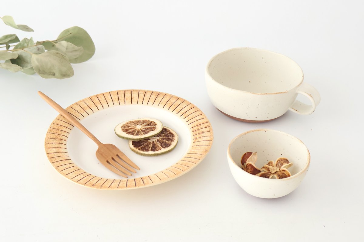 Craft Ishikawa Soup Bowl with Ears Okoge | Banko Ware-Detail9