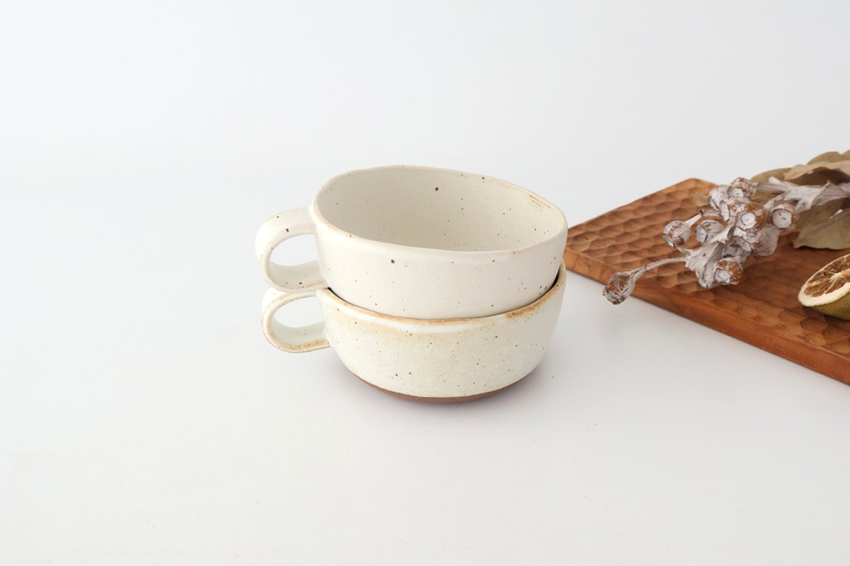 Craft Ishikawa Soup Bowl with Ears Okoge | Banko Ware-Detail10