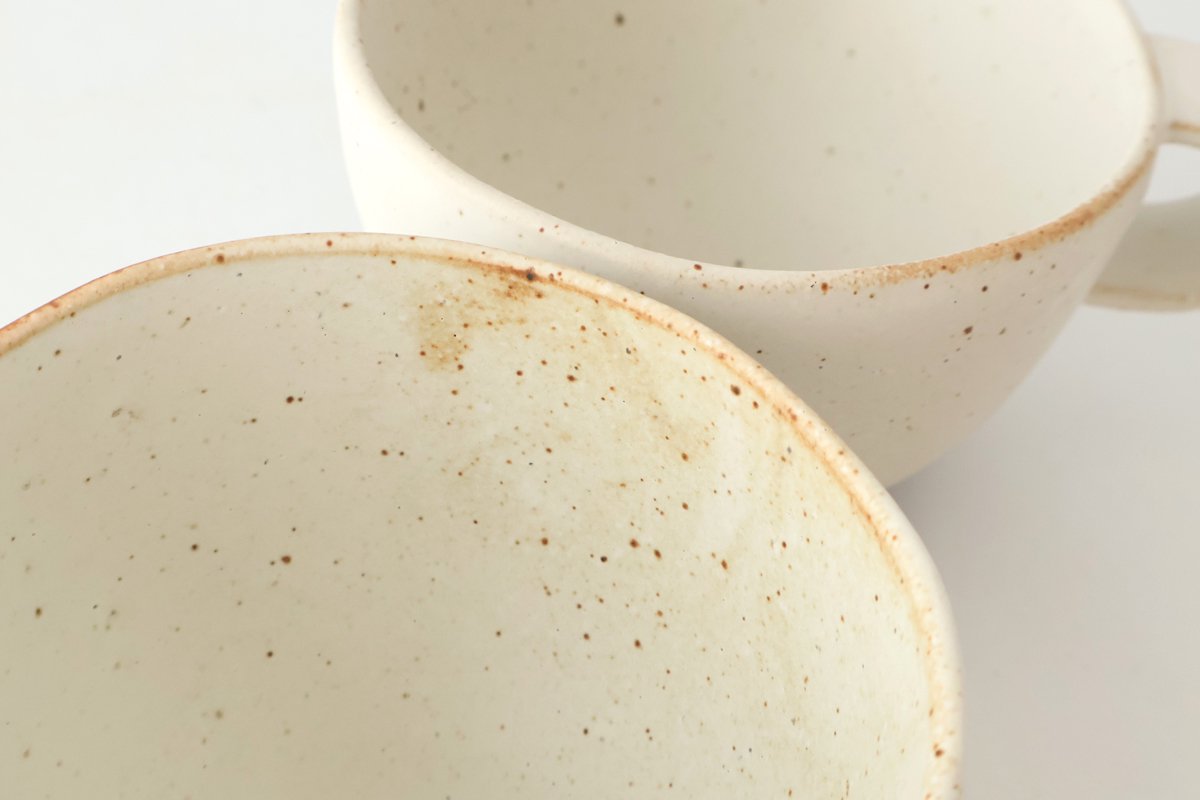 Craft Ishikawa Mug S Okoge | Banko Ware