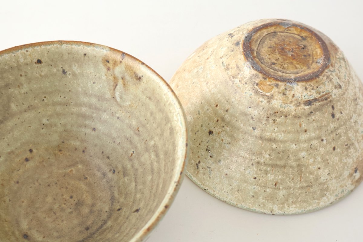 Green Donburi Bowl S | Shigaraki Ware