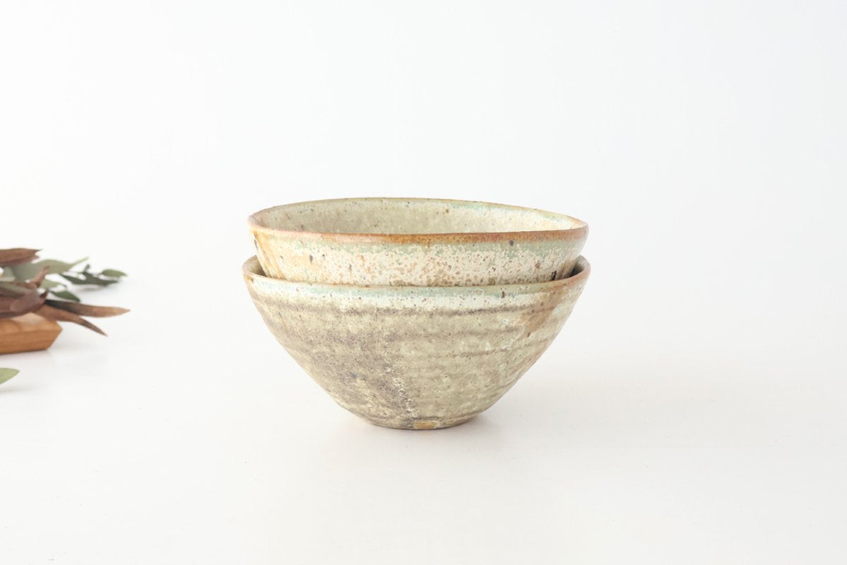 Green Donburi Bowl S | Shigaraki Ware