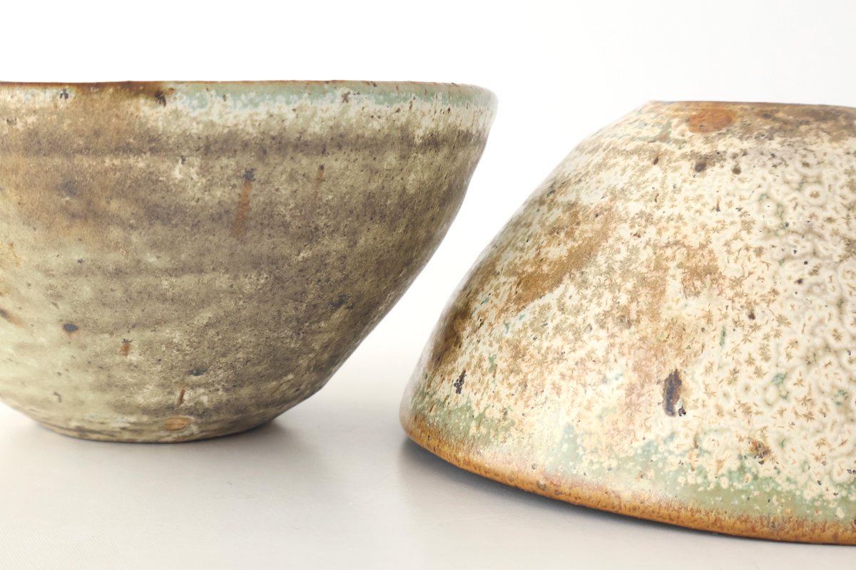 Green Donburi Bowl S | Shigaraki Ware