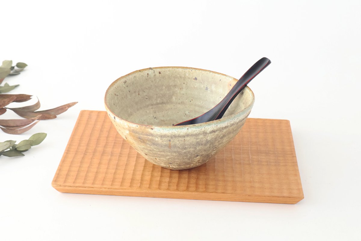 Green Donburi Bowl S | Shigaraki Ware