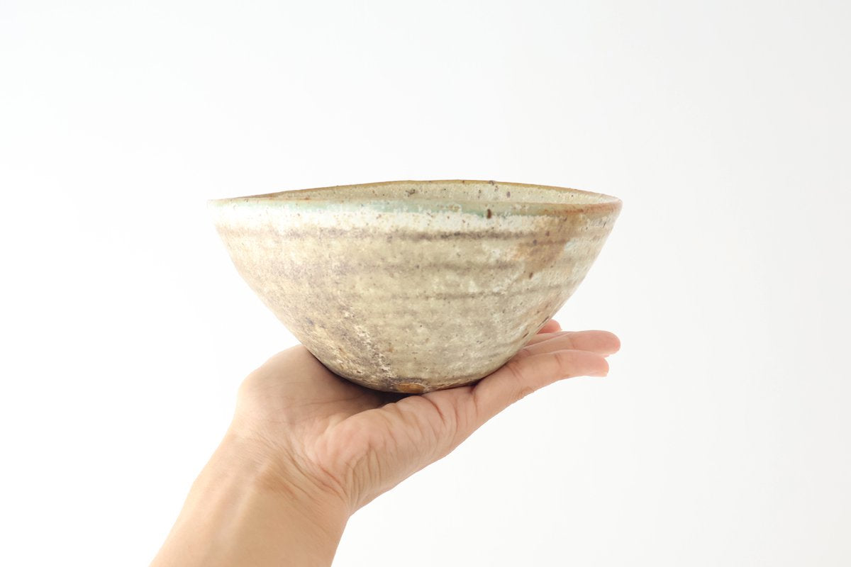 Green Donburi Bowl S | Shigaraki Ware
