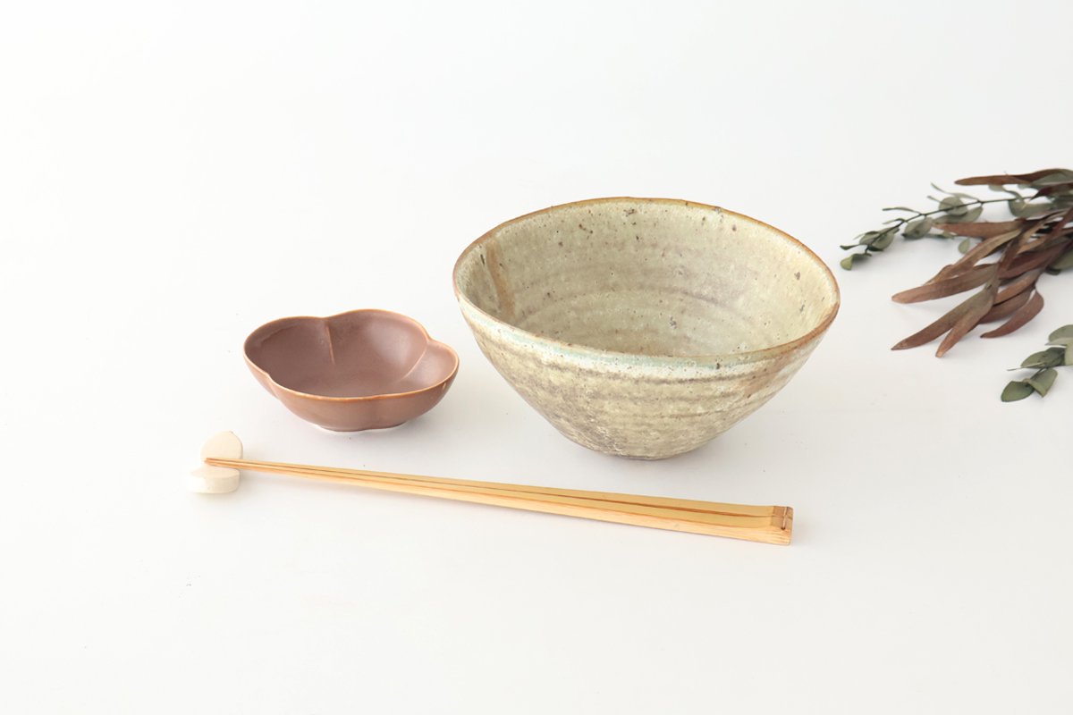 Green Donburi Bowl S | Shigaraki Ware