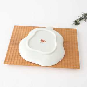 Rinkurou Kiln Gourd-shaped Plate Arabesque Round Pattern | Hasami Ware-Detail4