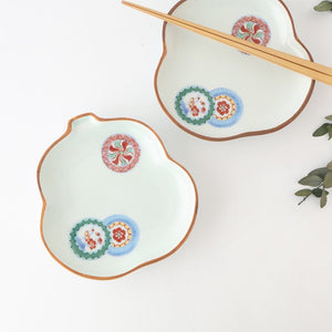Rinkurou Kiln Gourd-shaped Plate Arabesque Round Pattern | Hasami Ware-Detail7