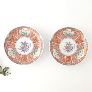 Rinkurou Kiln Plate Plover and Pomegranate Pattern | Hasami Ware-Detail11
