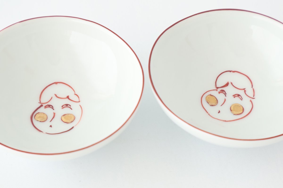 Sauce Plate White Okame | Hasami Ware
