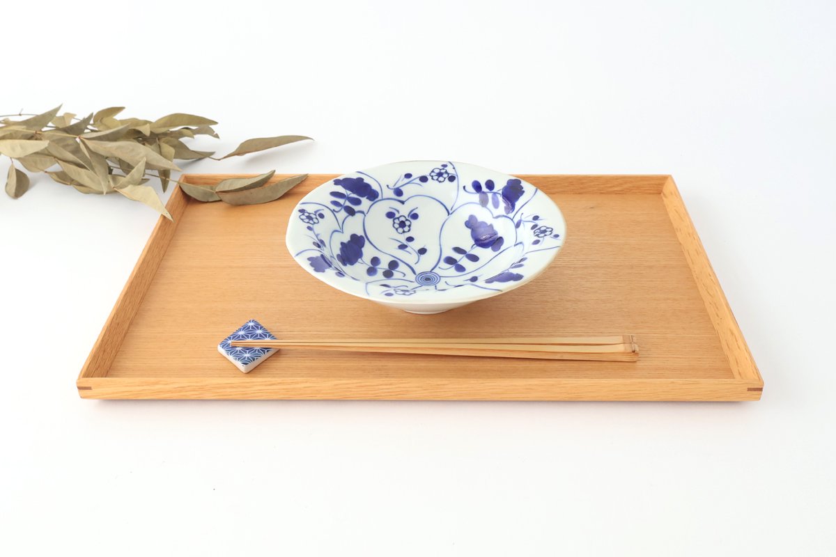 Rim Bowl Nazuna Imari Ware|Serving Bowl Arita Ware