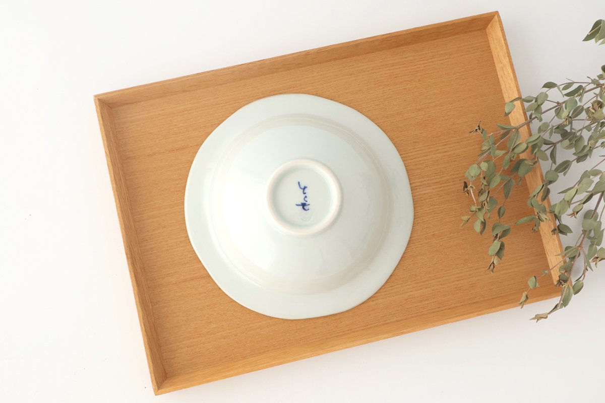 Rim Bowl Nazuna Imari Ware|Serving Bowl Arita Ware