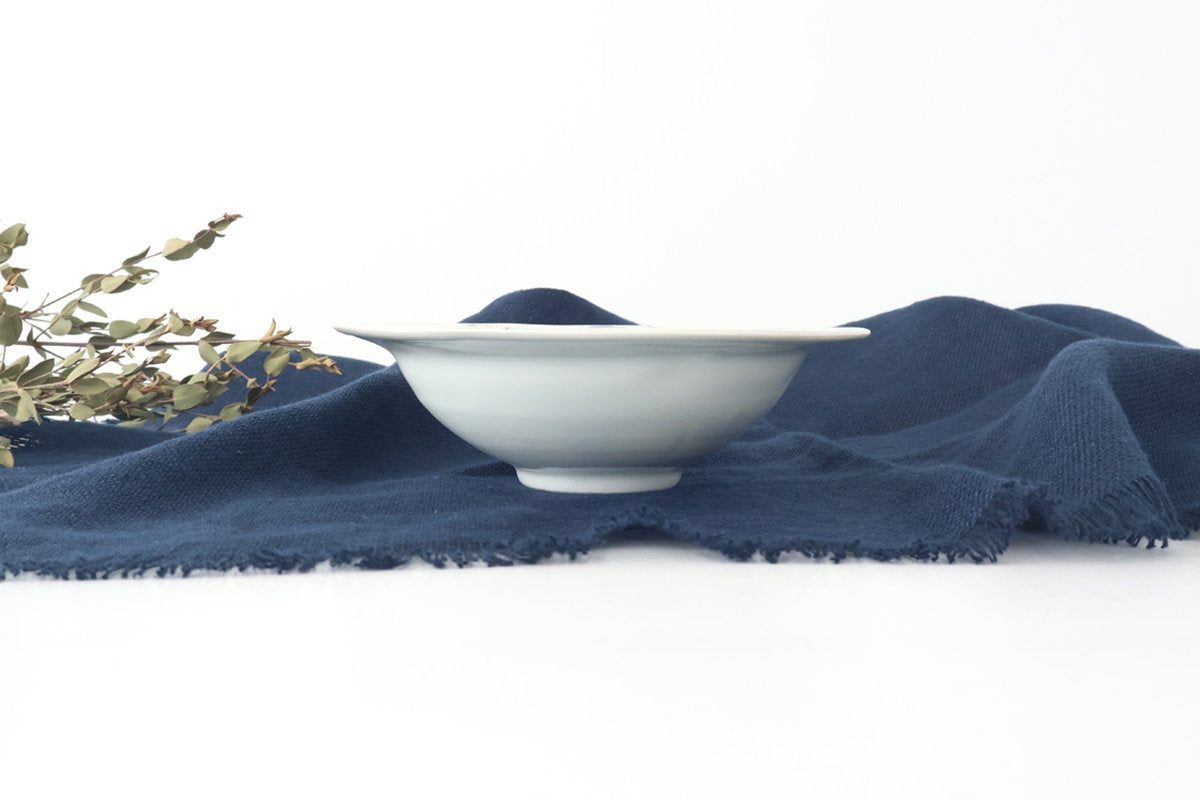Rim Bowl Nazuna Imari Ware|Serving Bowl Arita Ware