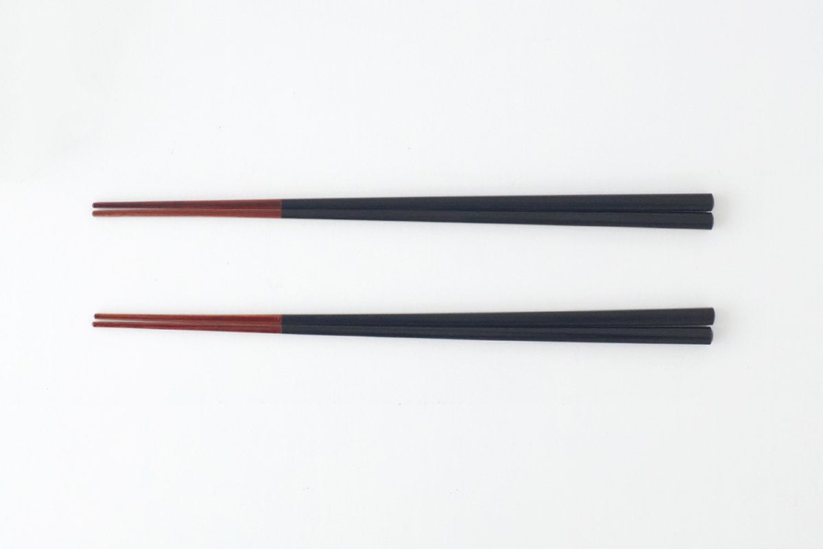 Chopsticks Japanese Traditional Color Jet Black 23.0cm /9.05in