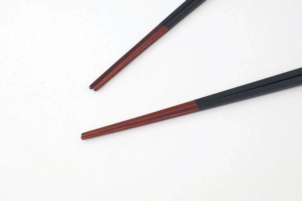Chopsticks Japanese Traditional Color Jet Black 23.0cm /9.05in