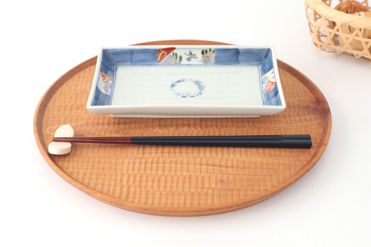 Chopsticks Japanese Traditional Color Jet Black 23.0cm /9.05in