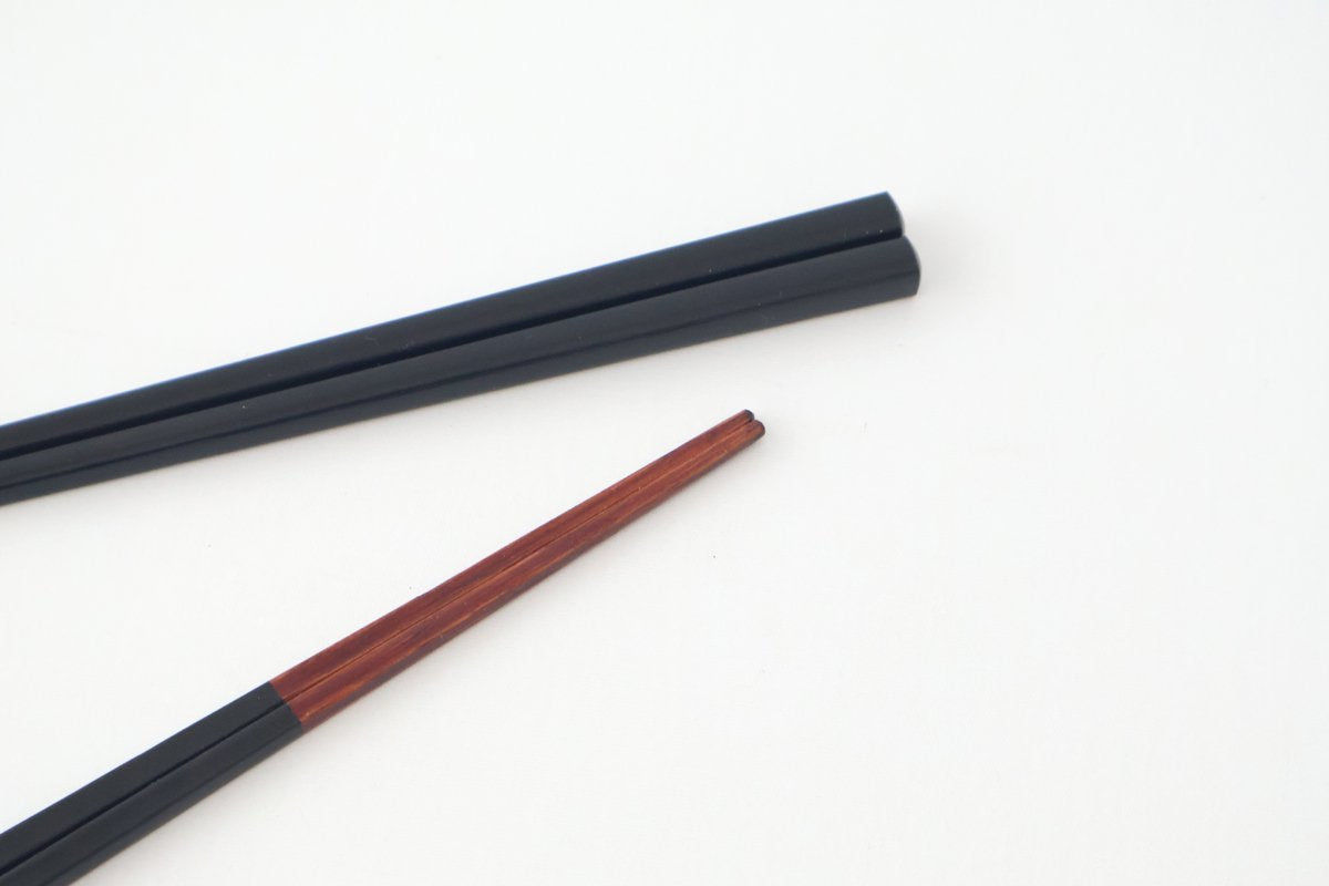 Chopsticks Japanese Traditional Color Jet Black 23.0cm /9.05in
