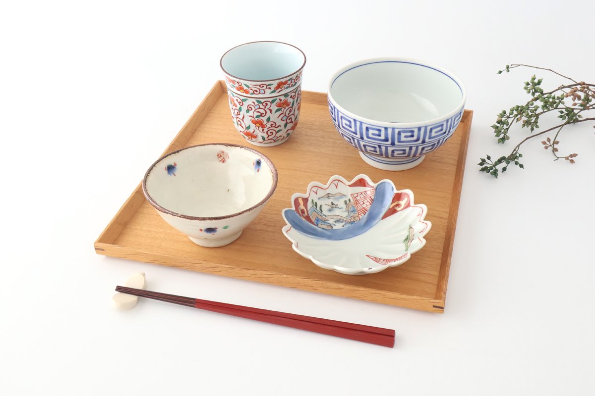 Chopsticks Japanese Traditional Color Ancient Vermilion 23.0cm /9.05in
