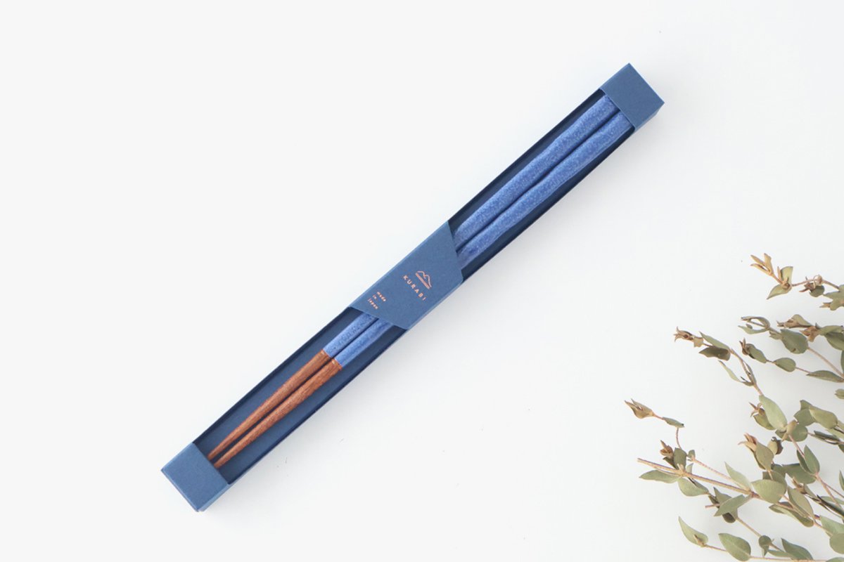 KURABI Chopsticks Ruri 23.0cm /9.05in